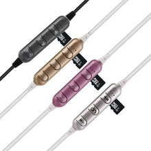 Load image into Gallery viewer, F3 Bluetooth 4.2 Hanging Neck Design Bluetooth Headset, Support Music Play &amp; Switching &amp; Volume Control &amp; Answer