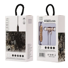 Load image into Gallery viewer, F3 Bluetooth 4.2 Hanging Neck Design Bluetooth Headset, Support Music Play &amp; Switching &amp; Volume Control &amp; Answer