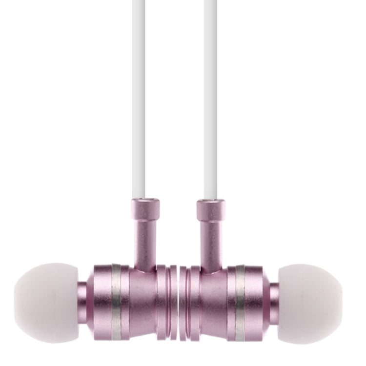 F3 Bluetooth 4.2 Hanging Neck Design Bluetooth Headset, Support Music Play & Switching & Volume Control & Answer