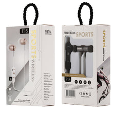 Load image into Gallery viewer, F15 Bluetooth 4.2 Hanging Neck Design Bluetooth Headset, Support Music Play &amp; Switching &amp; Volume Control &amp; Answer