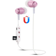Load image into Gallery viewer, F15 Bluetooth 4.2 Hanging Neck Design Bluetooth Headset, Support Music Play &amp; Switching &amp; Volume Control &amp; Answer