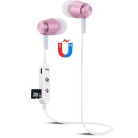 F15 Bluetooth 4.2 Hanging Neck Design Bluetooth Headset, Support Music Play & Switching & Volume Control & Answer