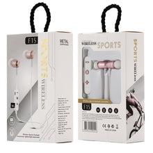 Load image into Gallery viewer, F15 Bluetooth 4.2 Hanging Neck Design Bluetooth Headset, Support Music Play &amp; Switching &amp; Volume Control &amp; Answer
