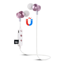 Load image into Gallery viewer, F17 Bluetooth 4.2 Hanging Neck Design Bluetooth Headset, Support Music Play &amp; Switching &amp; Volume Control &amp; Answer