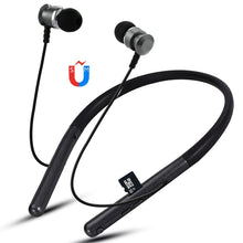 Load image into Gallery viewer, F108 Bluetooth 4.2 Hanging Neck Design Bluetooth Headset, Support Music Play &amp; Switching &amp; Volume Control &amp; Answer