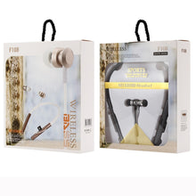 Load image into Gallery viewer, F108 Bluetooth 4.2 Hanging Neck Design Bluetooth Headset, Support Music Play &amp; Switching &amp; Volume Control &amp; Answer