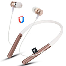 Load image into Gallery viewer, F108 Bluetooth 4.2 Hanging Neck Design Bluetooth Headset, Support Music Play &amp; Switching &amp; Volume Control &amp; Answer