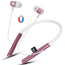 Load image into Gallery viewer, F108 Bluetooth 4.2 Hanging Neck Design Bluetooth Headset, Support Music Play &amp; Switching &amp; Volume Control &amp; Answer