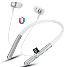Load image into Gallery viewer, F108 Bluetooth 4.2 Hanging Neck Design Bluetooth Headset, Support Music Play &amp; Switching &amp; Volume Control &amp; Answer