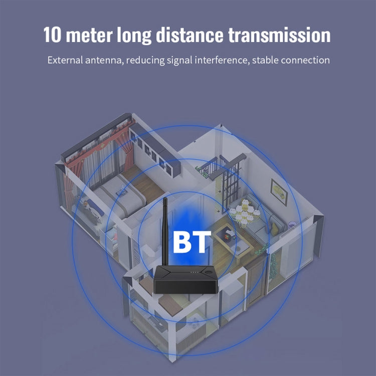 TX13 3 in 1 Portable Bluetooth 5.0 Digital Optical Coaxial Audio Transmitter with 3.5mm Jack for Bluetooth Speaker / Headset
