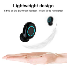 Load image into Gallery viewer, S11 TWS Touch Bluetooth Earphone with Magnetic Charging Box, Support Three-screen LED Power Display
