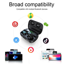 Load image into Gallery viewer, S11 TWS Touch Bluetooth Earphone with Magnetic Charging Box, Support Three-screen LED Power Display