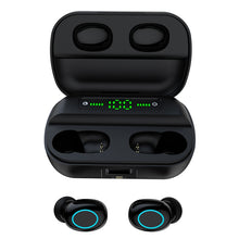Load image into Gallery viewer, S11 TWS Touch Bluetooth Earphone with Magnetic Charging Box, Support Three-screen LED Power Display