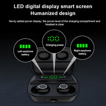 Load image into Gallery viewer, S11 TWS Touch Bluetooth Earphone with Magnetic Charging Box, Support Three-screen LED Power Display