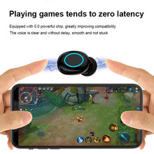 Load image into Gallery viewer, S11 TWS Touch Bluetooth Earphone with Magnetic Charging Box, Support Three-screen LED Power Display