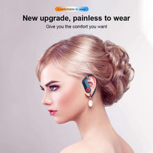 Load image into Gallery viewer, Q83 Wireless Ear-mounted Sports Bluetooth Earphone with Charging Box, Supports Three-screen LED Power Display &amp; Power Bank