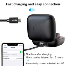 Load image into Gallery viewer, Q83 Wireless Ear-mounted Sports Bluetooth Earphone with Charging Box, Supports Three-screen LED Power Display &amp; Power Bank