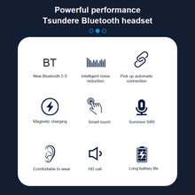 Load image into Gallery viewer, Q83 Wireless Ear-mounted Sports Bluetooth Earphone with Charging Box, Supports Three-screen LED Power Display &amp; Power Bank