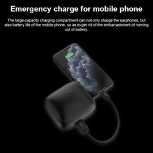 Load image into Gallery viewer, Q83 Wireless Ear-mounted Sports Bluetooth Earphone with Charging Box, Supports Three-screen LED Power Display &amp; Power Bank