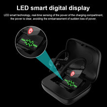 Load image into Gallery viewer, Q83 Wireless Ear-mounted Sports Bluetooth Earphone with Charging Box, Supports Three-screen LED Power Display &amp; Power Bank