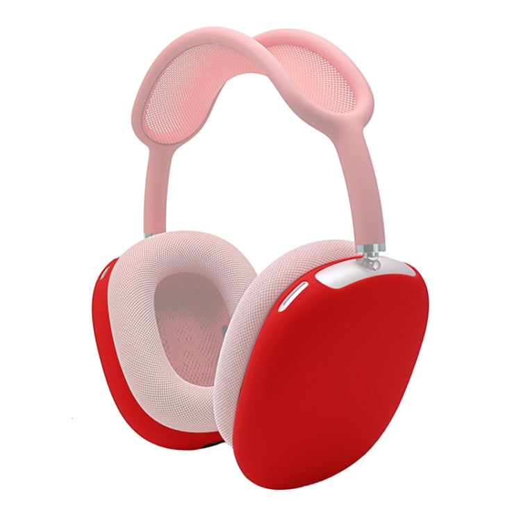 A Pair Full Coverage Anti-scratch Silicone Headphone Protective Case for AirPods Max / Max 2
