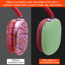 Load image into Gallery viewer, A Pair Full Coverage Anti-scratch Silicone Headphone Protective Case for AirPods Max / Max 2