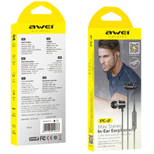 Load image into Gallery viewer, awei PC-2 Mini Stereo In-ear Headset
