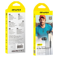 Load image into Gallery viewer, awei PC-1 Mini Stereo In-ear Headset