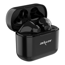 Load image into Gallery viewer, ZEALOT T3 Bluetooth 5.0 TWS Wireless Bluetooth Earphone with Charging Box, Support Touch &amp; Call &amp; Power Display