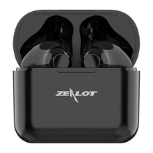 Load image into Gallery viewer, ZEALOT T3 Bluetooth 5.0 TWS Wireless Bluetooth Earphone with Charging Box, Support Touch &amp; Call &amp; Power Display