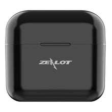 Load image into Gallery viewer, ZEALOT T3 Bluetooth 5.0 TWS Wireless Bluetooth Earphone with Charging Box, Support Touch &amp; Call &amp; Power Display