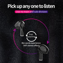 Load image into Gallery viewer, ZEALOT T3 Bluetooth 5.0 TWS Wireless Bluetooth Earphone with Charging Box, Support Touch &amp; Call &amp; Power Display