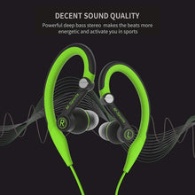 Load image into Gallery viewer, Mucro MB-232 Running In-Ear Sport Earbuds Earhook Wired Stereo Headphones for Jogging Gym