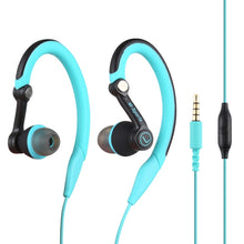 Load image into Gallery viewer, Mucro MB-232 Running In-Ear Sport Earbuds Earhook Wired Stereo Headphones for Jogging Gym