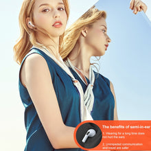 Load image into Gallery viewer, Original Lenovo LivePods LP40 TWS IPX4 Waterproof Bluetooth Earphone with Charging Box, Support Touch &amp; HD Call &amp; Siri &amp; Master-slave Switching