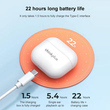 Load image into Gallery viewer, Original Lenovo LivePods LP40 TWS IPX4 Waterproof Bluetooth Earphone with Charging Box, Support Touch &amp; HD Call &amp; Siri &amp; Master-slave Switching