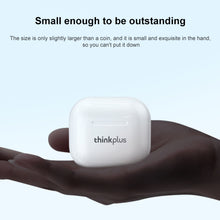 Load image into Gallery viewer, Original Lenovo LivePods LP40 TWS IPX4 Waterproof Bluetooth Earphone with Charging Box, Support Touch &amp; HD Call &amp; Siri &amp; Master-slave Switching