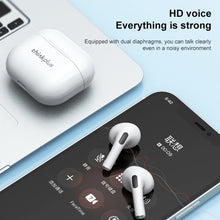 Load image into Gallery viewer, Original Lenovo LivePods LP40 TWS IPX4 Waterproof Bluetooth Earphone with Charging Box, Support Touch &amp; HD Call &amp; Siri &amp; Master-slave Switching