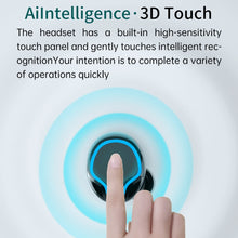 Load image into Gallery viewer, M9 Bluetooth 5.1 TWS Mirror Digital Display Wireless Bluetooth Earphone with Charging Box Flashlight , Support Touch &amp; Siri &amp; Battery Display