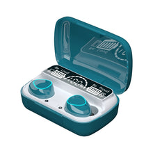 Load image into Gallery viewer, M10 Bluetooth 5.1 TWS Digital Display Wireless Bluetooth Earphone with Charging Box, Support Touch &amp; Siri &amp; Battery Display