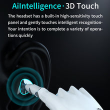 Load image into Gallery viewer, M10 Bluetooth 5.1 TWS Digital Display Wireless Bluetooth Earphone with Charging Box, Support Touch &amp; Siri &amp; Battery Display