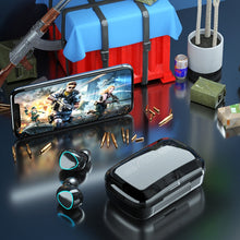Load image into Gallery viewer, M10 Bluetooth 5.1 TWS Digital Display Wireless Bluetooth Earphone with Charging Box, Support Touch &amp; Siri &amp; Battery Display