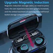 Load image into Gallery viewer, M10 Bluetooth 5.1 TWS Digital Display Wireless Bluetooth Earphone with Charging Box, Support Touch &amp; Siri &amp; Battery Display