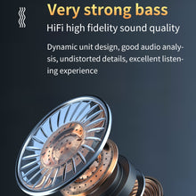 Load image into Gallery viewer, M10 Bluetooth 5.1 TWS Digital Display Wireless Bluetooth Earphone with Charging Box, Support Touch &amp; Siri &amp; Battery Display