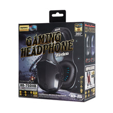 Load image into Gallery viewer, REMAX RB-750HB Wireless Gaming Bluetooth V5.0 Headphone