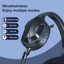 Load image into Gallery viewer, REMAX RB-750HB Wireless Gaming Bluetooth V5.0 Headphone
