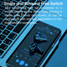 Load image into Gallery viewer, M19 Bluetooth 5.1 TWS Digital Display Wireless Bluetooth Earphone with Charging Box, Support Touch &amp; Siri &amp; Battery Display