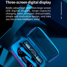 Load image into Gallery viewer, M19 Bluetooth 5.1 TWS Digital Display Wireless Bluetooth Earphone with Charging Box, Support Touch &amp; Siri &amp; Battery Display