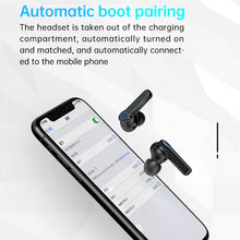 Load image into Gallery viewer, M19 Bluetooth 5.1 TWS Digital Display Wireless Bluetooth Earphone with Charging Box, Support Touch &amp; Siri &amp; Battery Display
