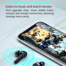 Load image into Gallery viewer, M19 Bluetooth 5.1 TWS Digital Display Wireless Bluetooth Earphone with Charging Box, Support Touch &amp; Siri &amp; Battery Display